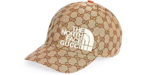 casquette gucci north face